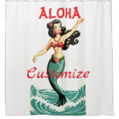 Aloha Mermaid Thunder_Thunder_Cove Douchegordijn (Voorkant)