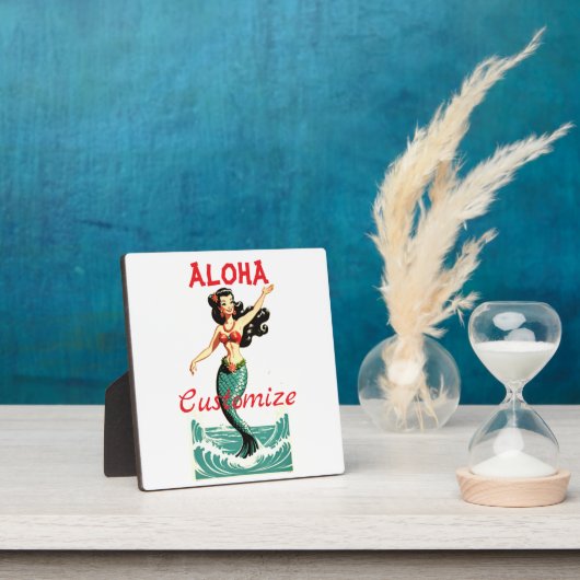 Aloha Mermaid Thunder_Thunder_Cove Fotoplaat (Insitu)