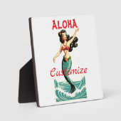 Aloha Mermaid Thunder_Thunder_Cove Fotoplaat (Voorkant)