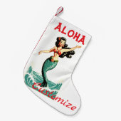 Aloha Mermaid Thunder_Thunder_Cove Kleine Kerstsok (Voorkant (Hangend))