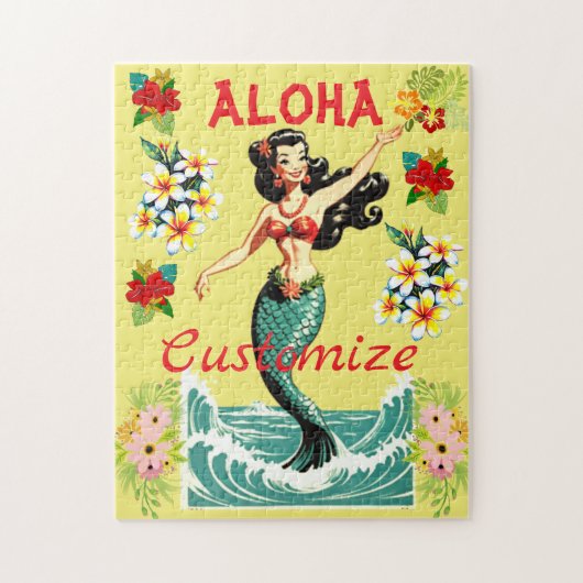 Aloha Mermaid Thunder_Thunder_Cove Legpuzzel (Verticaal)