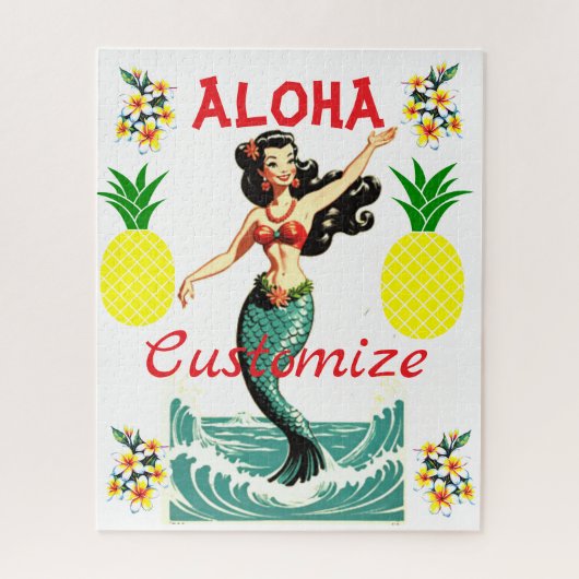 Aloha Mermaid Thunder_Thunder_Cove Legpuzzel (Verticaal)