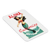 Aloha Mermaid Thunder_Thunder_Cove Magneet (Rechterzijde)