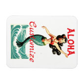 Aloha Mermaid Thunder_Thunder_Cove Magneet (Horizontaal)