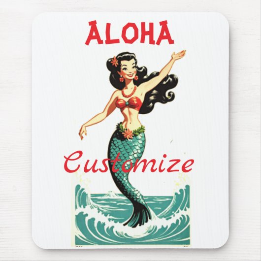 Aloha Mermaid Thunder_Thunder_Cove Muismat (Voorkant)