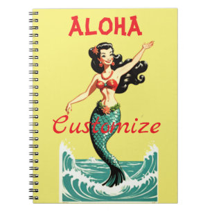 Aloha Mermaid Thunder_Thunder_Cove Notitieboek