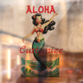 Aloha Mermaid Thunder_Thunder_Cove Raamsticker (Vel 2)