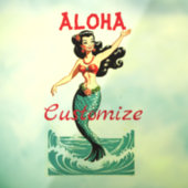 Aloha Mermaid Thunder_Thunder_Cove Raamsticker (Vel 3)