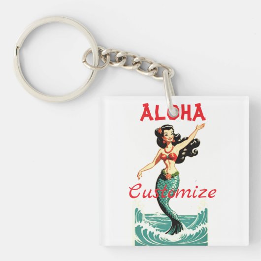 Aloha Mermaid Thunder_Thunder_Cove Sleutelhanger (voorkant)