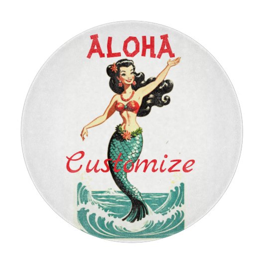 Aloha Mermaid Thunder_Thunder_Cove Snijplank (Voorkant)