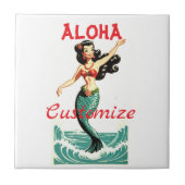 Aloha Mermaid Thunder_Thunder_Cove Tegeltje (Voorkant)