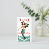 Aloha Mermaid Thunder_Thunder_Cove Visitekaartje (Staand voorkant)