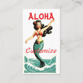 Aloha Mermaid Thunder_Thunder_Cove Visitekaartje (Voorkant)