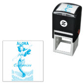 Aloha Mermaid Thunder_Thunder_Cove Zelfinktende Stempel (In situ)