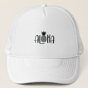 Aloha met ananas trucker pet