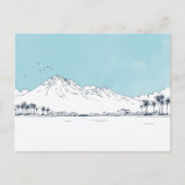 Aloha Minimal Briefkaart (Voorkant)