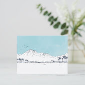Aloha Minimal Briefkaart (Staand voorkant)