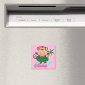 Aloha Monkey Magnet (Insitu (Vaatwasser))