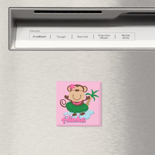 Aloha Monkey Magnet (Insitu (Vaatwasser))