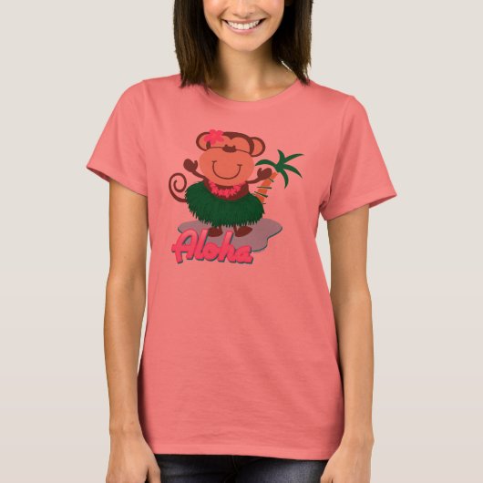 Aloha Monkey Shirt (Voorkant)