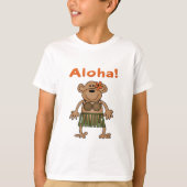 Aloha Monkey T-shirt (Voorkant)