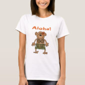 Aloha Monkey T-shirt (Voorkant)