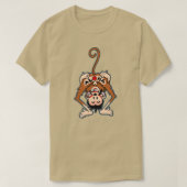  Aloha Monkey Tattoo T-shirt (Design voorkant)