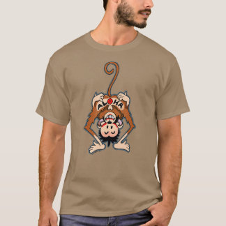  Aloha Monkey Tattoo T-shirt