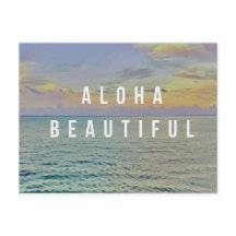 Aloha Mooie Haena Zee Ansichtkaart