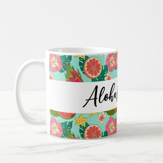 Aloha Mooie Keramische Mok (Links)