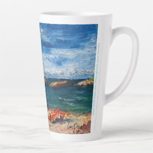 Aloha Morning schilderij Latte Mok