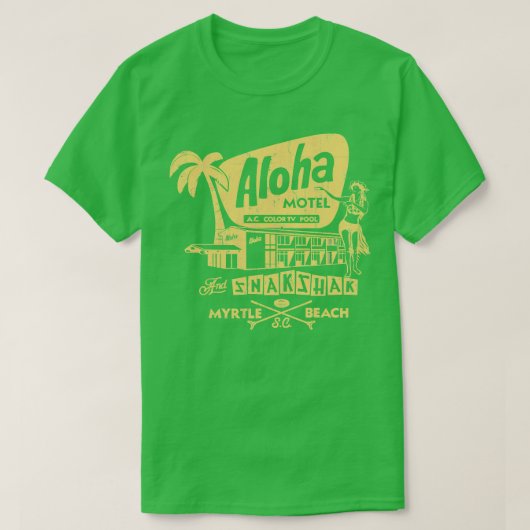 Aloha Motel  TShirt (Design voorkant)