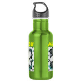 Aloha naar alle kleine vrijheidsflesjes waterfles (Achterkant)