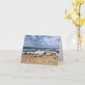 Aloha Notecard Kaart (Gele Bloem)