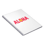 Aloha Notitieboek (Rechterzijde)