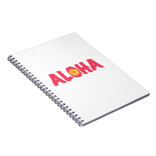 Aloha Notitieboek (Rechterzijde)