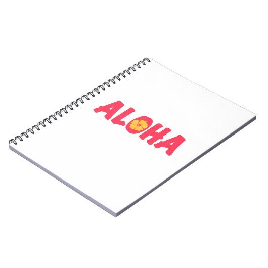 Aloha Notitieboek (Linkerzijde)
