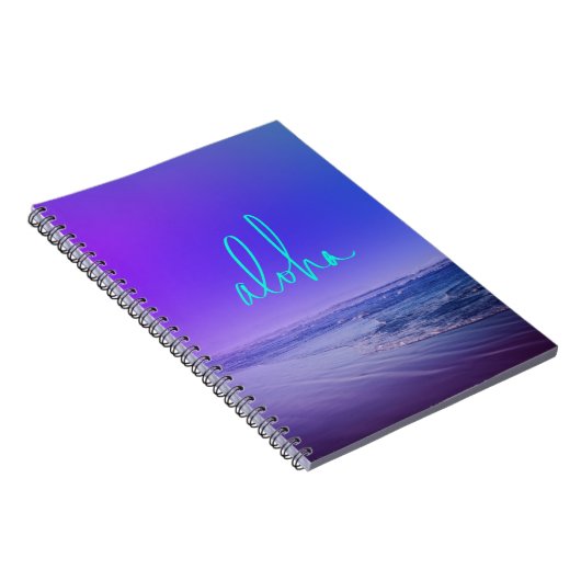 Aloha Notitieboek (Rechterzijde)