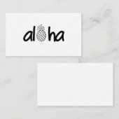 Aloha Notitiekaartje (Voorkant / Achterkant)