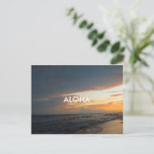 Aloha, Oahu. Briefkaart (Staand voorkant)