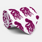 Aloha Octopus stropdas (Opgerold)