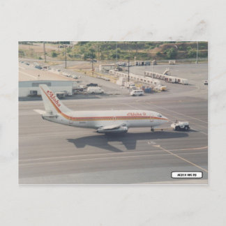 Aloha old scheme briefkaart