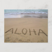 Aloha op het Strand Briefkaart (Voorkant)