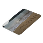 Aloha op het strand in Kauai Magneet (Linkerzijde)