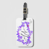 Aloha Orchid Bagagelabels (Voorkant (verticaal))