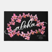 Aloha Orchid Welcome Mat (Voorkant)
