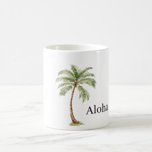 Aloha Palm Boom Koffiemok (Center)