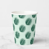 Aloha Palm Leaves Papieren Bekers (Links)