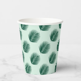 Aloha Palm Leaves Papieren Bekers