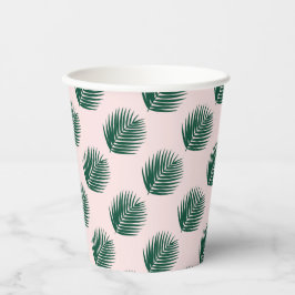Aloha Palm Leaves Papieren Bekers